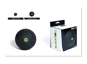 BLACKROLL BALL 12 - Balle de massage originale. Outil d'automassage pour les fascias, grande taille - 12 cm
