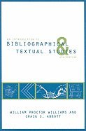 An Introduction to Bibliographical and Textual Studies 4th edition