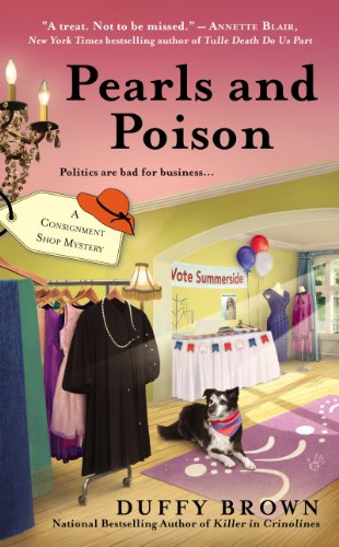 Book Cover Pearls and Poison (A Consignment Shop Mystery Book 3)