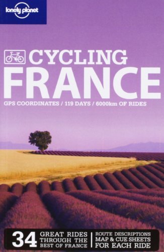 Lonely Planet Cycling France [Paperback] [2009] (Author) Ethan Gelber