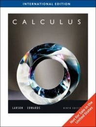 Calculus (9 edition)(International Edition) by Ron Larson,Bruce H. Edwards
