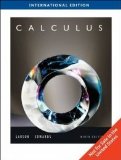Calculus (9 edition)(International Edition) by Ron Larson,Bruce H. Edwards