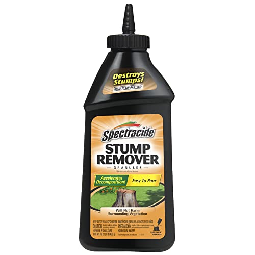 Spectracide HG-66420 Stump Remover Granules, 1-Pound, 6-Pack, Case Pack of 6