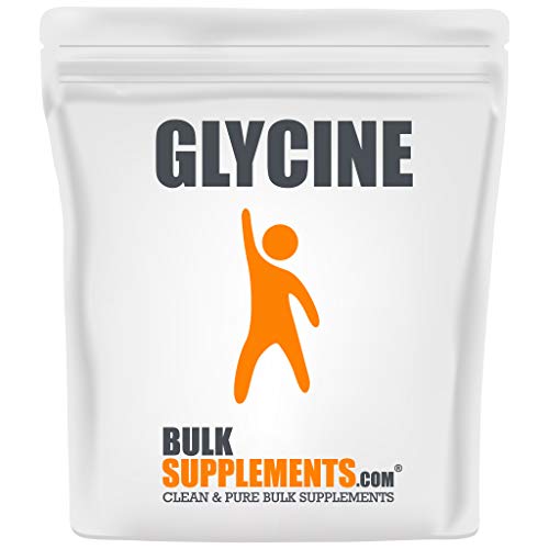 BulkSupplements.com Glycine Powder - Sleep Supplement - Amino Acid Nutritional Supplements - ATP Supplements - Amino Acid Supplements (1 Kilogram - 2.2 lbs)