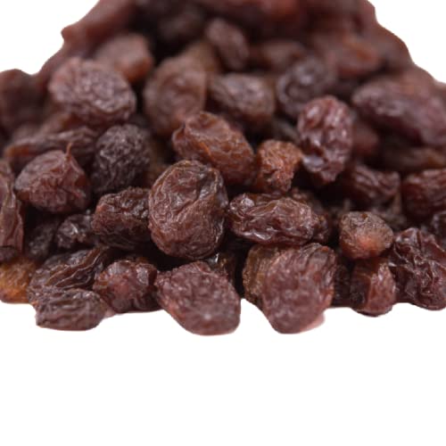 GERBS California Raisins 2 LBS. | Freshly Dehydrated Resealable Bulk Bag | Top Food Allergy Free | Sulfur Dioxide Free | Rich in Calcium, Iron, Fiber & full of antioxidants| Gluten & Peanut Free