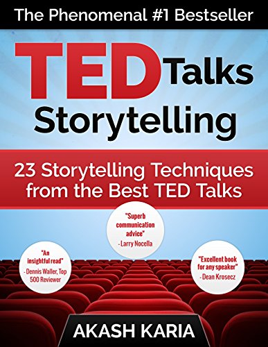 TED Talks Storytelling: 23 Storytelling Techniques from the Best TED Talks
