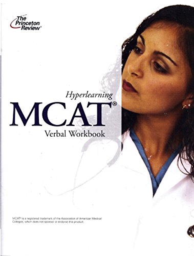 Hyperlearning MCAT Verbal Workbook 2012 Edition