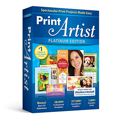 Nova Development US, Print Artist Platinum 25