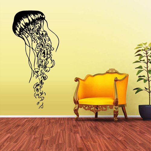 Jellyfish Wall Decal (Z1590)
