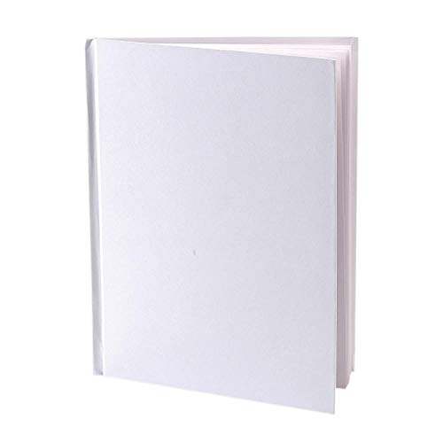 Book Cover White Blank Books with Hardcovers 6