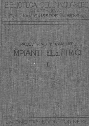 Tecnica degli impianti elettrici.