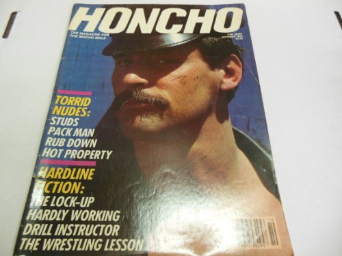 Honcho Adult Magazine Torrid Nudes Vol 6 No 7 October 1983