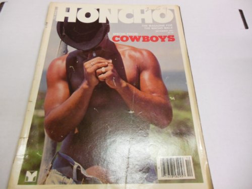 Honcho Adult Magazine "Cowboys" December 1981