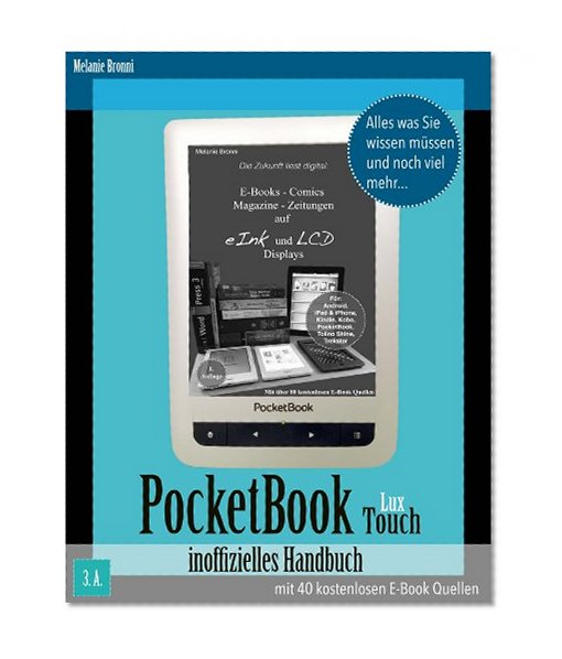 Pocketbook Touch Lux inoffizielles Handbuch (German Edition)