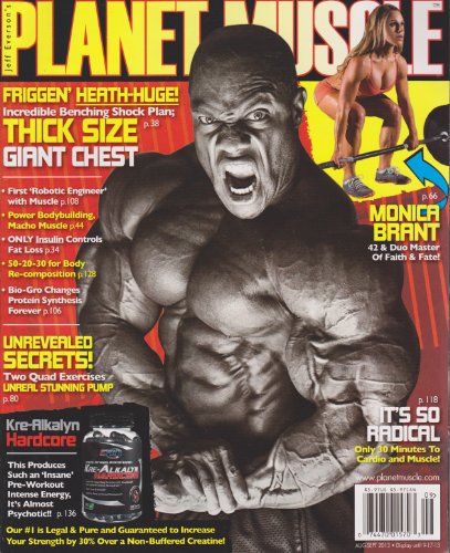 Planet Muscle Magazine August/September 2013
