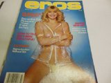 Eros Adult Magazine "Samantha Fox" "Georgia" March 1981 Vol 4 No 9