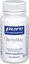 Book Cover Pure Encapsulations BenfoMax | B1 (Thiamine) Supplement to Support a Healthy Glucose Metabolism and Kidney Cellular Health* | 90 Capsules