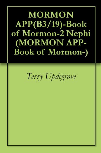 Mormon App-B2/15-Book of Mormon-2 Nephi