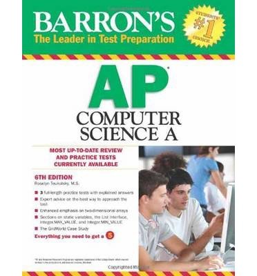 AP Computer Science A (Barron's AP Computer Science) (Paperback) - Common