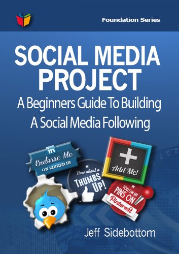 Social Media Project: A Beginners Guide To Building A Social Media Following (Social Media Project Foundation Series Book 1)