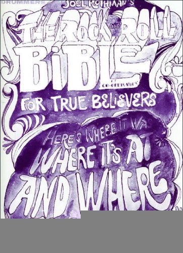 JRP04 - The Rock and Roll Bible Of Co-ordination for True Believers [Paperback] [1968] (Author) Joel Rothman