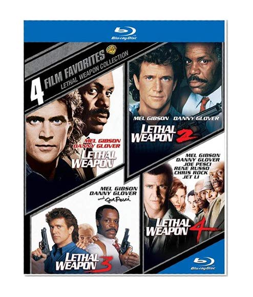 Book Cover 4 Film Favorites: Lethal Weapon (BD)(4FF) [Blu-ray]