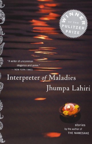 Interpreter of Maladies 1st (first) Edition by Lahiri, Jhumpa published by Mariner Books (1999) Paperback