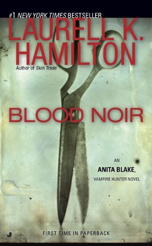 Blood Noir (Anita Blake, Vampire Hunter) Reprint Edition by Hamilton, Laurell K. published by Jove (2009) Mass Market Paperback
