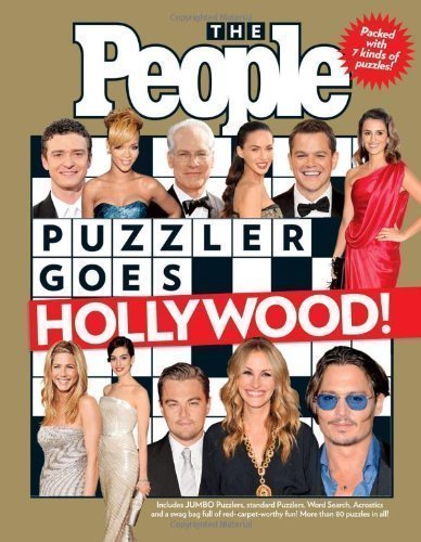The People Puzzler Goes Hollywood! by Editors of People Magazine published by People (2010) Paperback