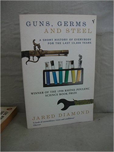 Guns, Germs, and Steel: The Fates of Human Societies by Jared M. Diamond published by W. W. Norton & Company (1999) Paperback