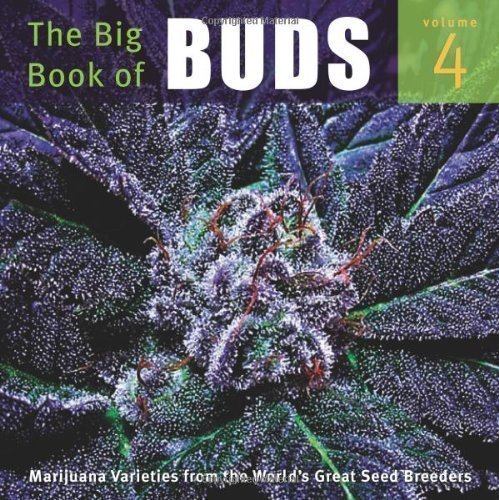 The Big Book of Buds Volume 4: More Marijuana Varieties from the World's Great Seed Breeders published by Quick American Archives (2011) Paperback