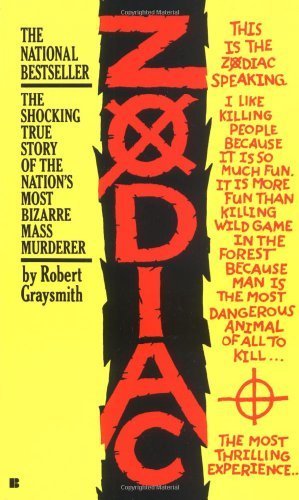 Zodiac Rei Edition by Graysmith, Robert published by Berkley (1987) Mass Market Paperback