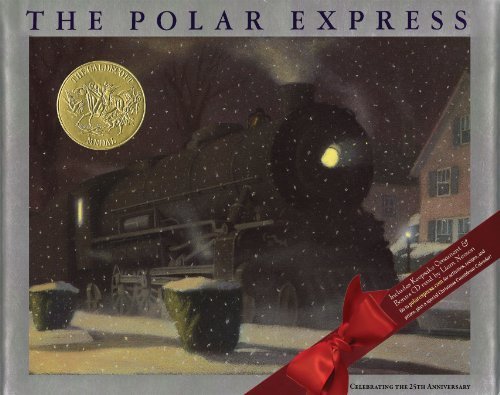The Polar Express 1st (first) Edition by Van Allsburg, Chris published by Houghton Mifflin (2009) Hardcover