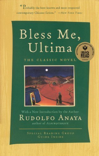 Bless Me, Ultima 1st (first) Edition by Anaya, Rudolfo published by Warner Books (1999) Paperback