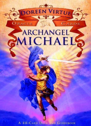 Archangel Michael Oracle Cards: A 44-Card Deck and Guidebook Crds/Pap Edition by Virtue, Doreen published by Hay House (2009) Cards
