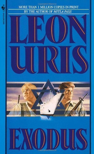 Exodus by Uris, Leon published by Bantam (1983) Mass Market Paperback