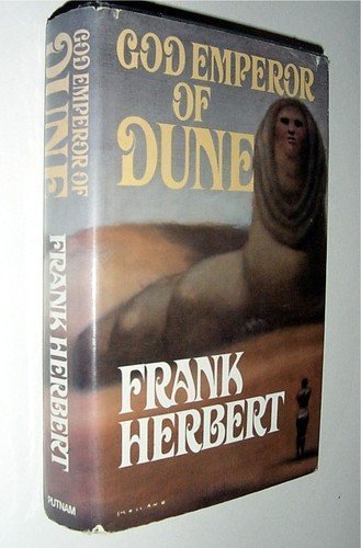 God Emperor of Dune 50th (fiftieth) Anniversary SFB Edition by Herbert,Frank published by Putnam (1981) Hardcover