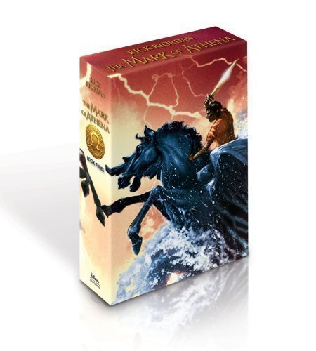 The Mark of Athena (Heroes of Olympus, Book 3) Dlx Ltd Edition by Riordan, Rick published by Hyperion Book CH (2012) Hardcover