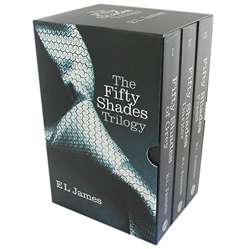 Fifty Shades Trilogy: Fifty Shades of Grey, Fifty Shades Darker, Fifty Shades Freed 3-volume Boxed Set 1st (first) Edition by James, E L published by Vintage (2012) Paperback
