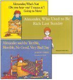 Alexander 3-Book Set: Alexander and the Terrible, Horrible, No Good, Very Bad Day; Alexander Who's N by Judith Viorst published by Scholastic Book Clubs (2008) Paperback