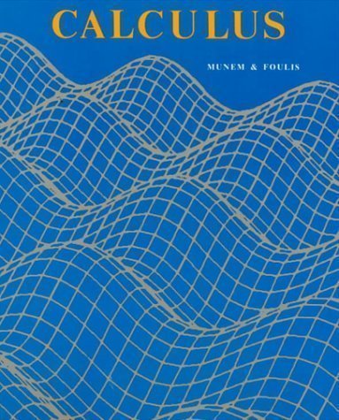 Calculus With Analytic Geometry 2nd (second) Edition by Munem, Mustafa published by W H Freeman & Co (1984) Hardcover