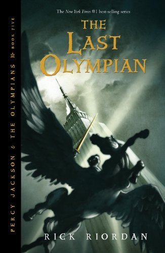 The Last Olympian (Percy Jackson and the Olympians, Book 5) 1st (first) Edition by Riordan, Rick published by Disney Hyperion Books for Children (2009) Hardcover