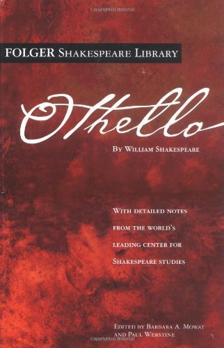 Othello (New Folger Library Shakespeare) Reprint Edition by Shakespeare, William published by Simon & Schuster (2004) Paperback