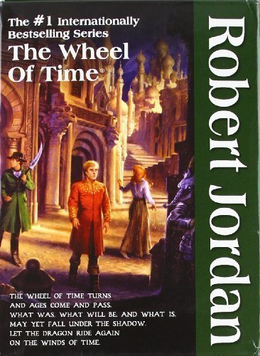 The Wheel of Time, Boxed Set II, Books 4-6: The Shadow Rising, The Fires of Heaven, Lord of Chaos Reprint Edition by Jordan, Robert published by Tor Books (2005) Paperback