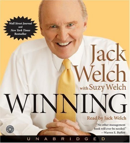 Winning Unabridged Edition by Welch, Jack published by HarperAudio (2005) Audio CD
