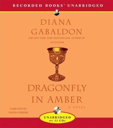 Dragonfly in Amber (Outlander) by Gabaldon, Diana published by Recorded Books (2006) Audio CD