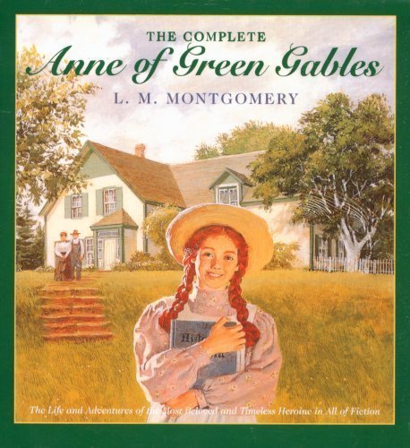 The Complete Anne of Green Gables Boxed Set (Anne of Green Gables, Anne of Avonlea, Anne of the Island, Anne of Windy Poplars, Anne's House of Dreams, ... Rainbow Valley, Rilla of Ingleside) Reprint Edition by Montgomery, L.M. published by Starfire (1998)