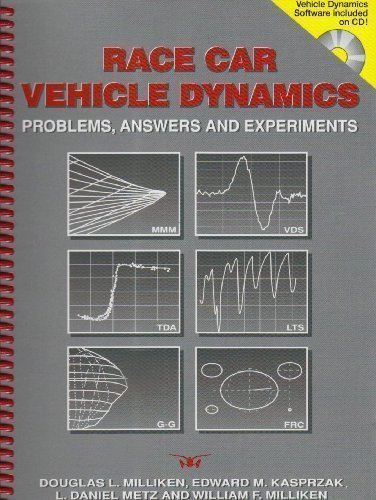 Race Car Vehicle Dynamics: Problems, Answers and Experiments published by Society of Automotive Engineers Inc (2003) Spiral-bound