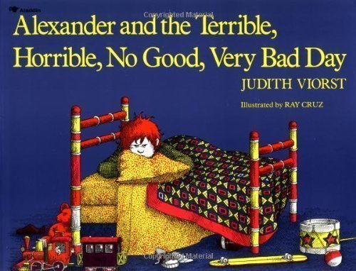 Alexander and the Terrible, Horrible, No Good, Very Bad Day 2nd (second) Aladdin Books Edition by Viorst, Judith published by Atheneum Books for Young Readers (1987) Paperback