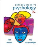 Introduction to Psychology 8th (eighth) Edition by Plotnik, Rod, Kouyoumdjian, Haig published by Cengage Learning (2007) Hardcover